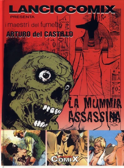 Cover of La Mummia Assassina