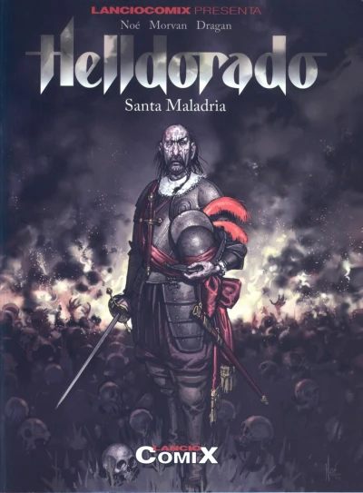 Cover of Helldorado 1: Santa maladria