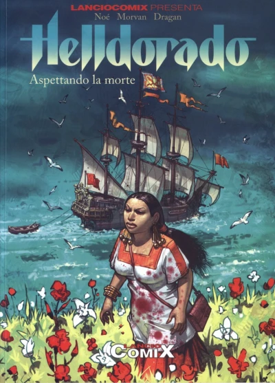 Cover of Helldorado 2: Aspettando la morte