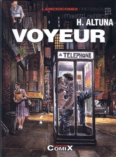 Cover of Voyuer