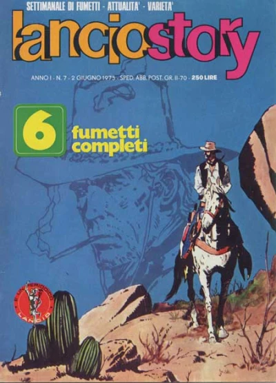 Cover of Issue #197507