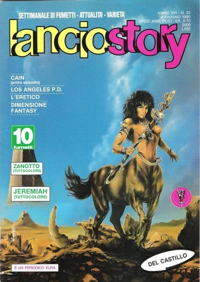 Cover of Issue #199022