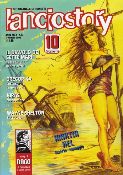 Cover of Issue #200932