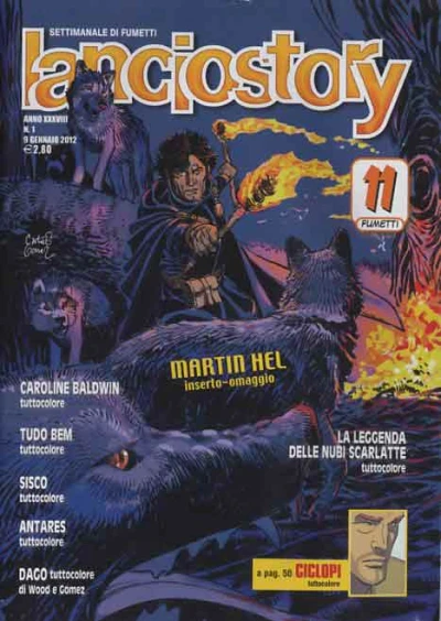 Cover of Issue #201201