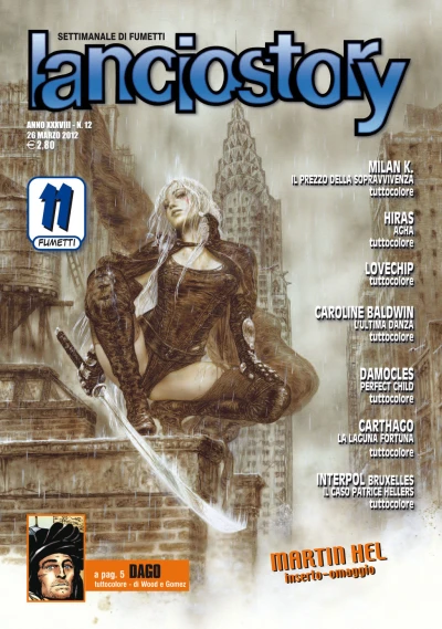 Cover of Issue #201212