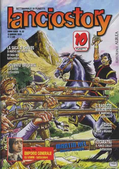 Cover of Issue #201323