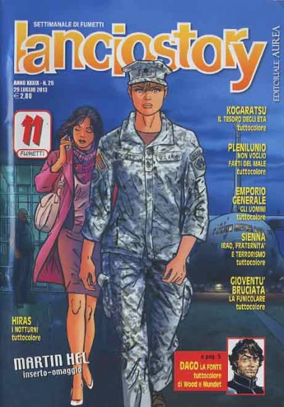 Cover of Issue #201329