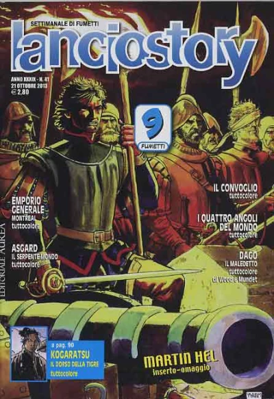 Cover of Issue #201341