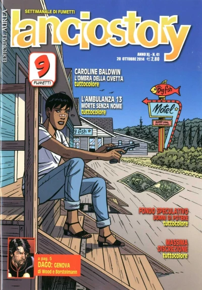 Cover of Issue #201441