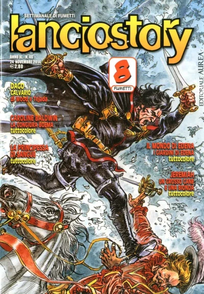 Cover of Issue #201446