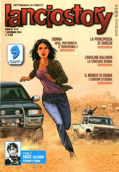 Cover of Issue #201447