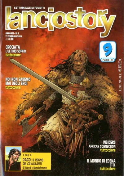 Cover of Issue #201504