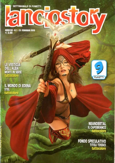 Cover of Issue #201507