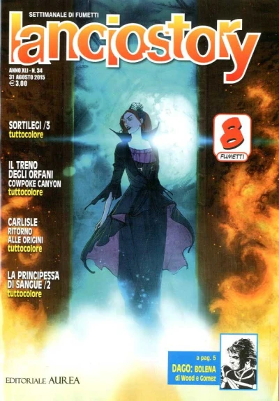 Cover of Issue #201534