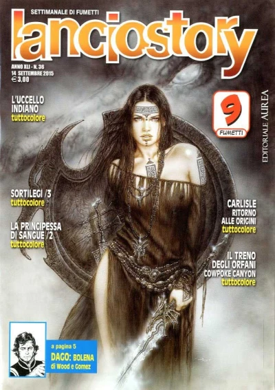 Cover of Issue #201536