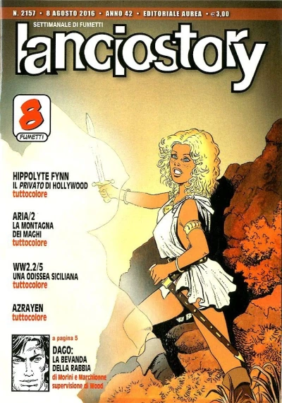 Cover of Issue #201632