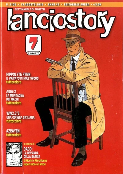 Cover of Issue #201633