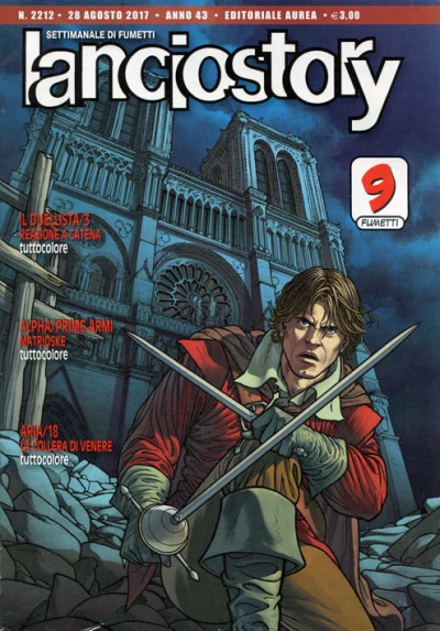 Cover of Issue #201735