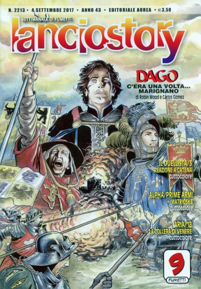 Cover of Issue #201736