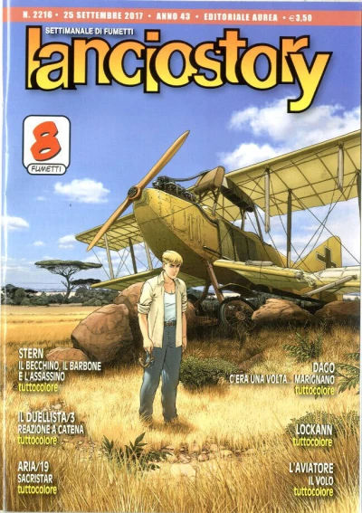 Cover of Issue #201740