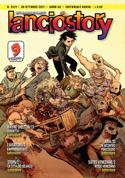 Cover of Issue #201745