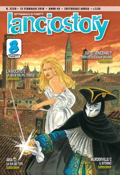 Cover of Issue #201807