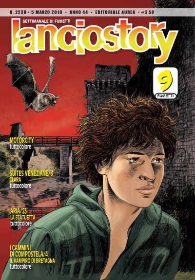 Cover of Issue #201810