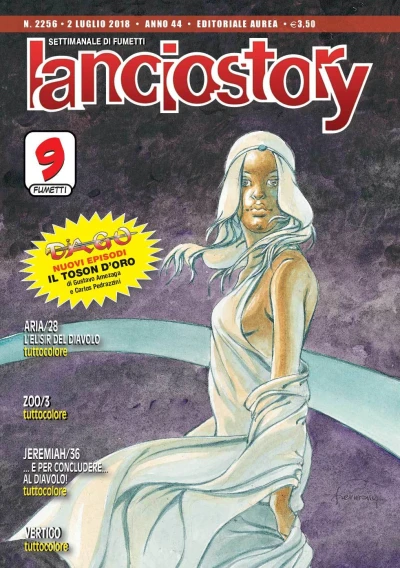 Cover of Issue #201827