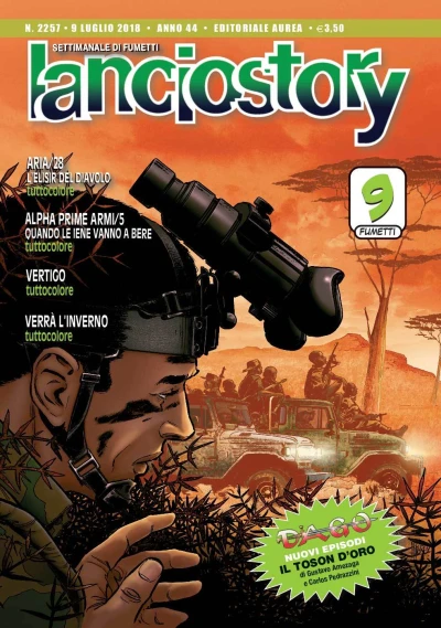 Cover of Issue #201828