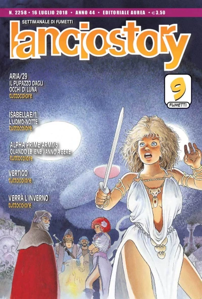 Cover of Issue #201829