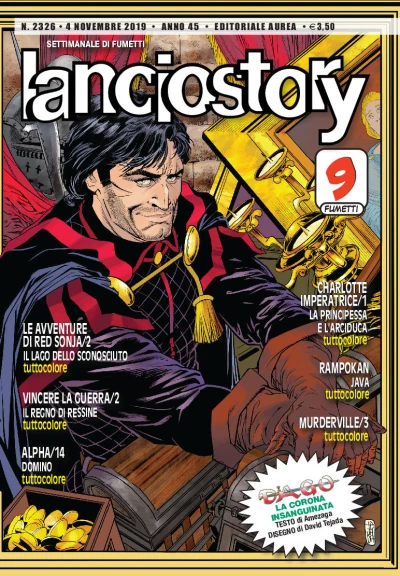 Cover of Issue #201944