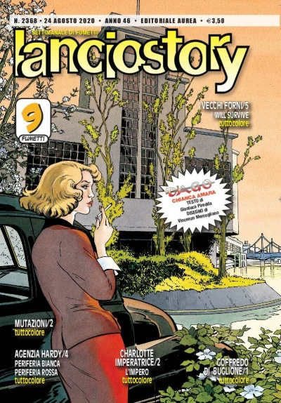 Cover of Issue #202034