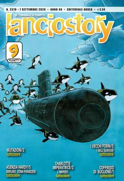 Cover of Issue #202036