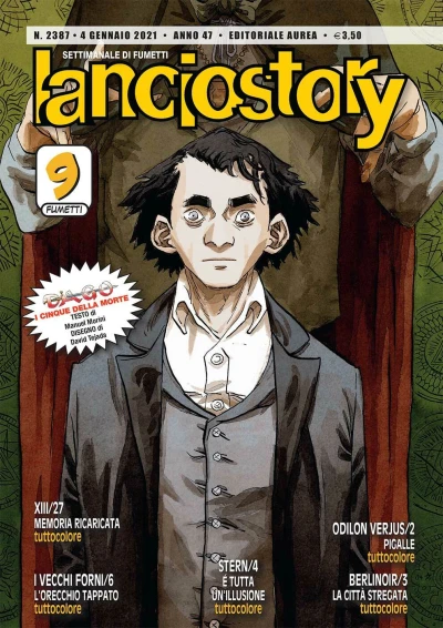 Cover of Issue #202101