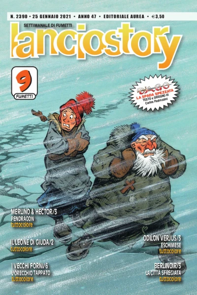 Cover of Issue #202104