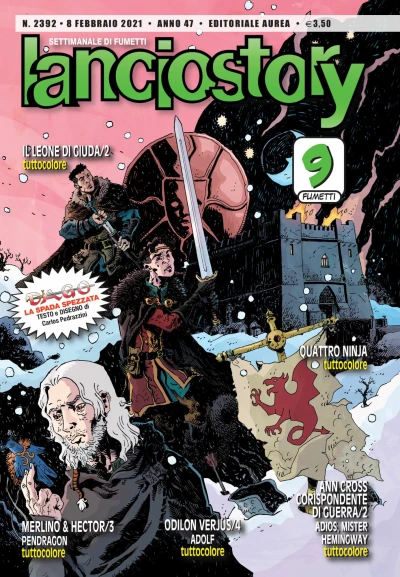 Cover of Issue #202106