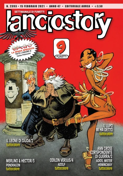 Cover of Issue #202107