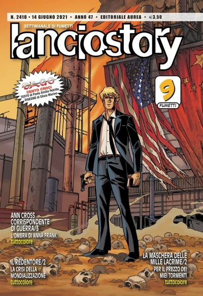 Cover of Issue #202124