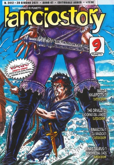 Cover of Issue #202126