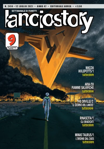 Cover of Issue #202128
