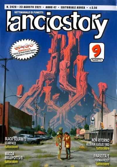 Cover of Issue #202134