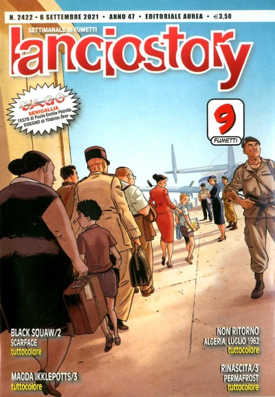 Cover of Issue #202136