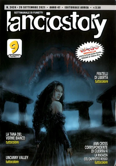 Cover of Issue #202138