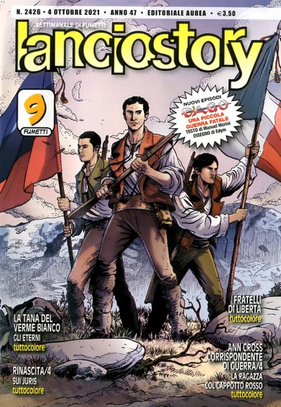 Cover of Issue #202140