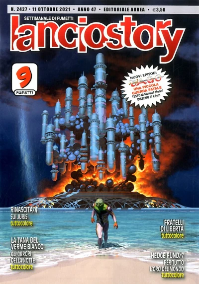 Cover of Issue #202141