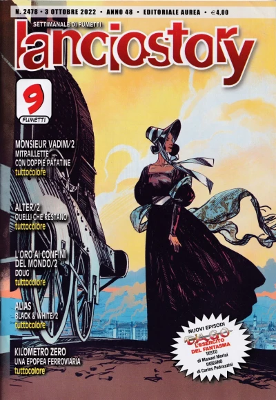 Cover of Issue #202240