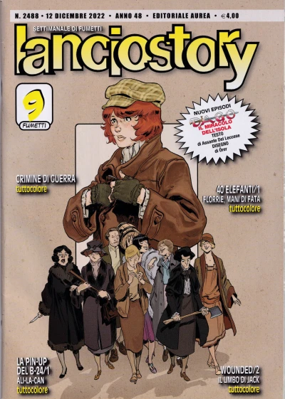 Cover of Issue #202250