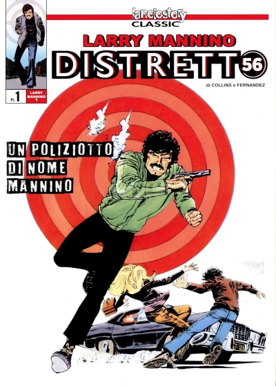 Cover of Distretto 56 1: Un poliziotto di nome Mannino