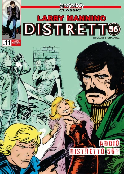 Cover of Distretto 56 11: Addio Distretto 56?
