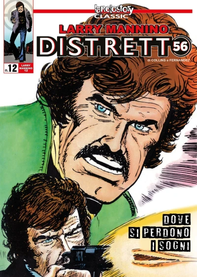 Cover of Distretto 56 12: Dove si perdono i sogni